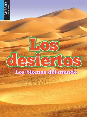 Book cover for Los Desiertos
