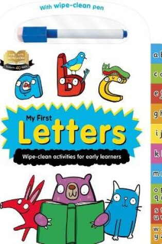 Cover of Help with Homework: My First Letters-Wipe-Clean Activities for Early Learners