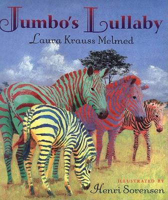 Book cover for Jumbo's Lullaby