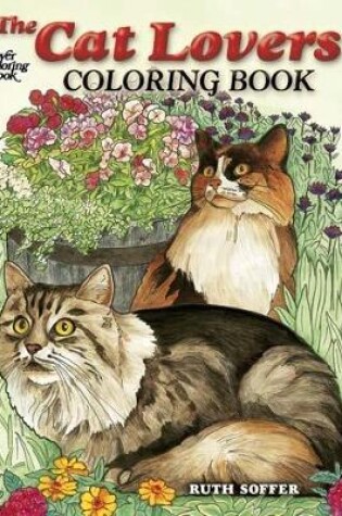 Cover of The Cat Lovers' Coloring Book