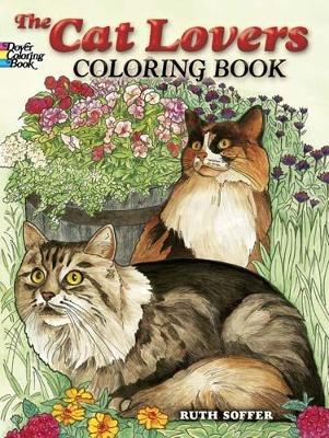 Cover of The Cat Lovers' Coloring Book