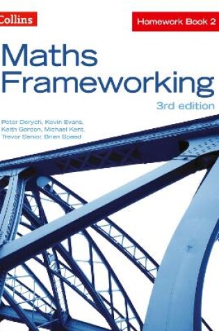 Cover of KS3 Maths Homework Book 2