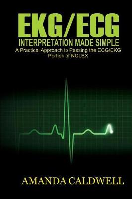 Book cover for Ekg/ECG Interpretation Made Simple