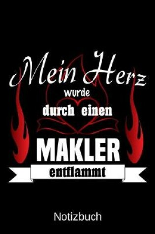 Cover of Mein Herz wurde durch einen Makler entflammt