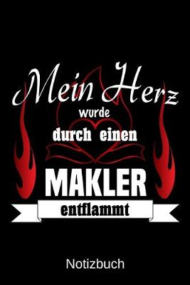 Book cover for Mein Herz wurde durch einen Makler entflammt