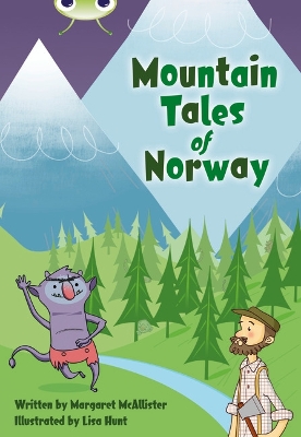 Cover of Bug Club Independent Fiction Year 3 Brown A Mountain Tales of Norway