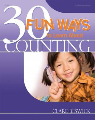 Book cover for 30 Fun Ways to Learn about Counting