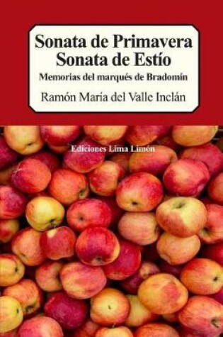 Cover of Sonata de Primavera, Sonata de Est�o