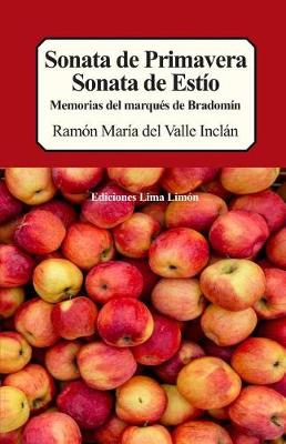 Book cover for Sonata de Primavera, Sonata de Est�o