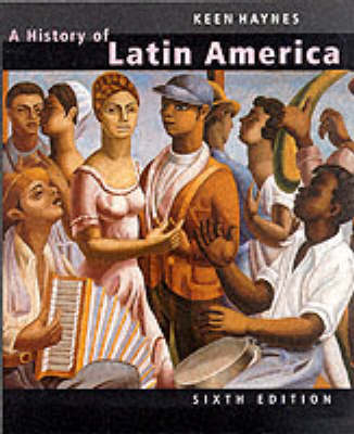 Book cover for A History of Latin America