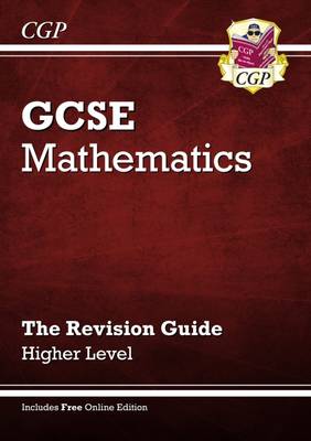 Book cover for GCSE Maths Revision Guide with online edition - Higher (A*-G Resits)