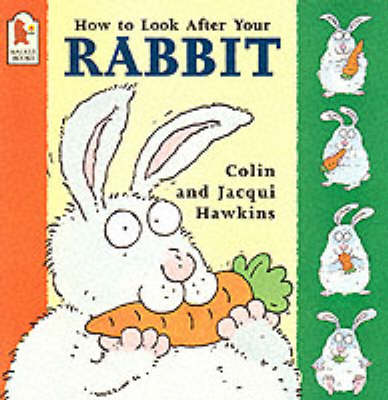 Book cover for How To Look After Your Rabbit