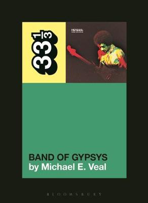 Book cover for Jimi Hendrix's Band of Gypsys