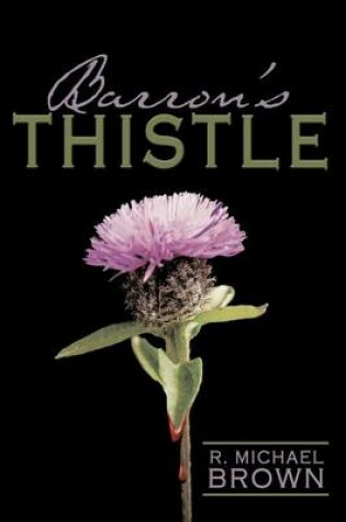 Cover of Barron's Thistle