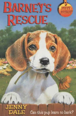 Book cover for Puppy Patrol 36: Barney's Rescue