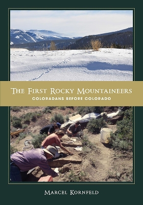 Book cover for The First Rocky Mountaineers