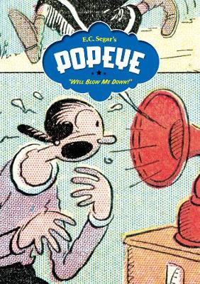 Book cover for Popeye Vol. 2