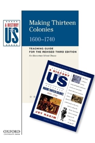 Cover of A History of US: Making Thirteen Colonies 1600-1740