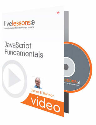 Book cover for JavaScript Fundamentals (Video Training)