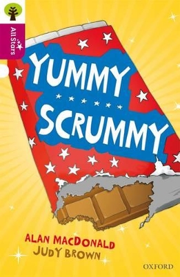 Book cover for Oxford Reading Tree All Stars: Oxford Level 10 Yummy Scrummy