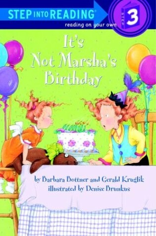 Cover of Rdread:it's Not Marsha's Birthday