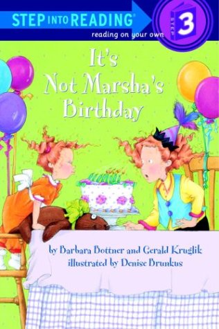Book cover for Rdread:it's Not Marsha's Birthday