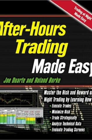 Cover of After Hours Trading Made Easy