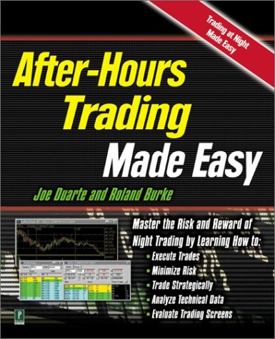 Book cover for After Hours Trading Made Easy