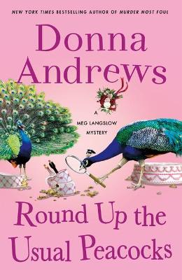 Book cover for Round Up the Usual Peacocks