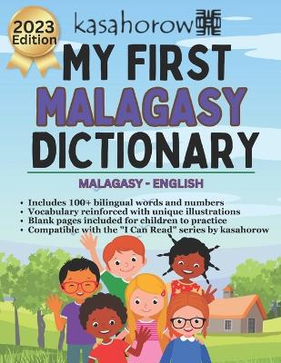 Book cover for My First Malagasy Dictionary