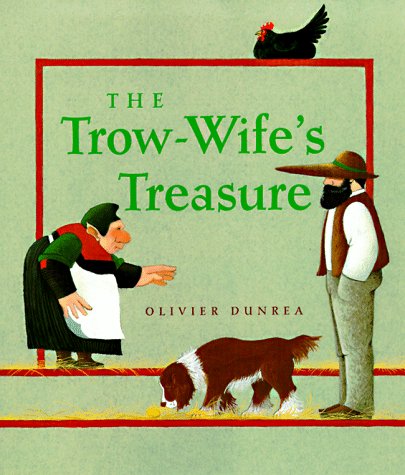 Book cover for The Trow-Wife's Treasure