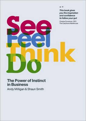 Book cover for See Feel Think Do