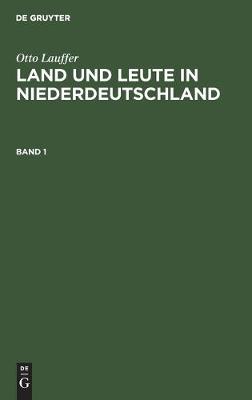 Book cover for Land und Leute in Niederdeutschland