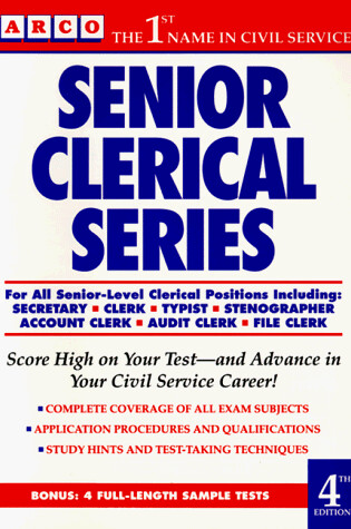 Cover of Senior Clerical Series