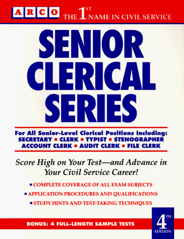 Book cover for Senior Clerical Series