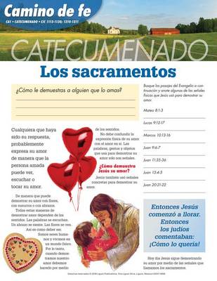 Book cover for Camino de Fe Catecumenado