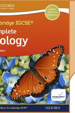 Cover of Cambridge IGCSE® & O Level Complete Biology: Enhanced Online Student Book Fourth Edition