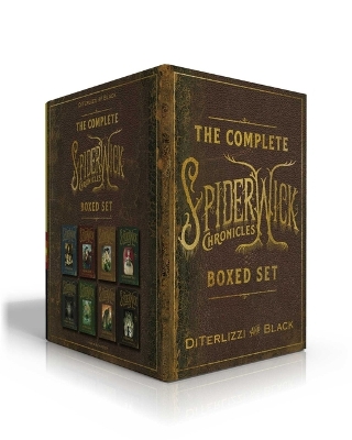 Book cover for The Complete Spiderwick Chronicles Boxed Set
