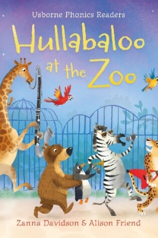 Cover of Hullabaloo at the Zoo