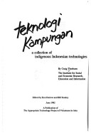 Book cover for Teknologi Kampungan