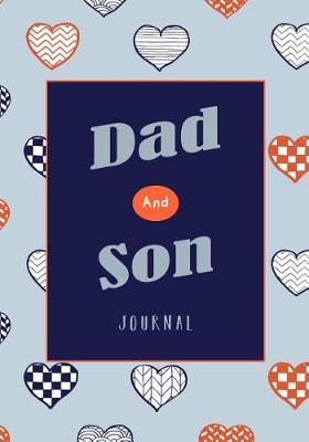 Book cover for Dad and Son Journal