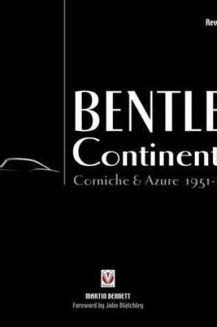 Cover of Bentley Continental, Corniche & Azure 1951-2002