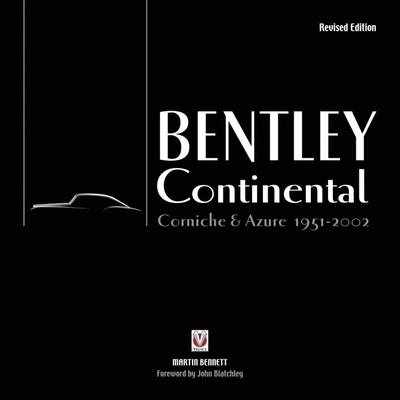 Book cover for Bentley Continental, Corniche & Azure 1951-2002