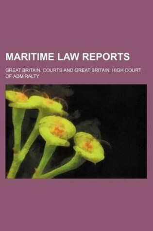 Cover of Maritime Law Reports