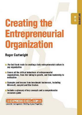 Book cover for Creating the Entrepreneurial Organization