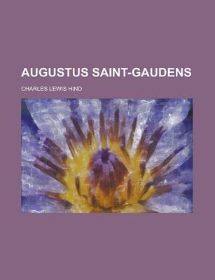 Book cover for Augustus Saint-Gaudens