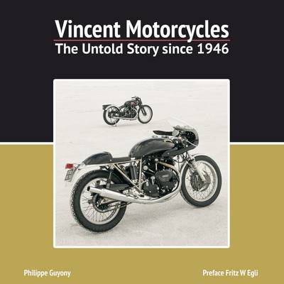 Cover of Vincent Motorcycles