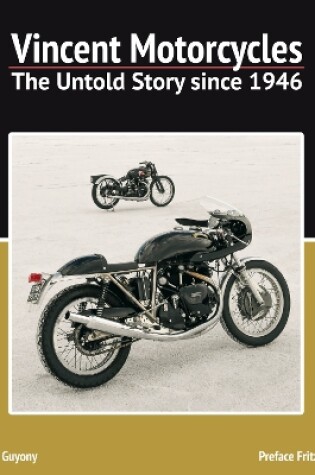 Cover of Vincent Motorcycles