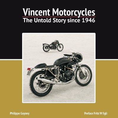 Book cover for Vincent Motorcycles