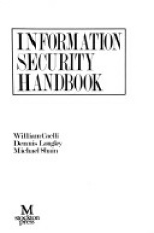 Cover of Information Security Handbook